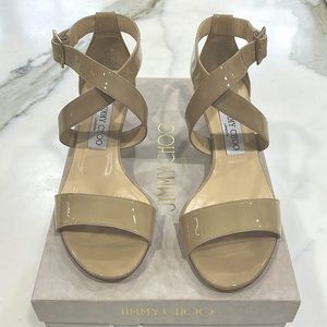 Jimmy Choo Chiara Demi Wedge Sandal